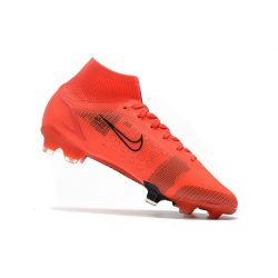 Nike Mercurial Superfly 8 Elite FG Rojo Negro_7.jpg